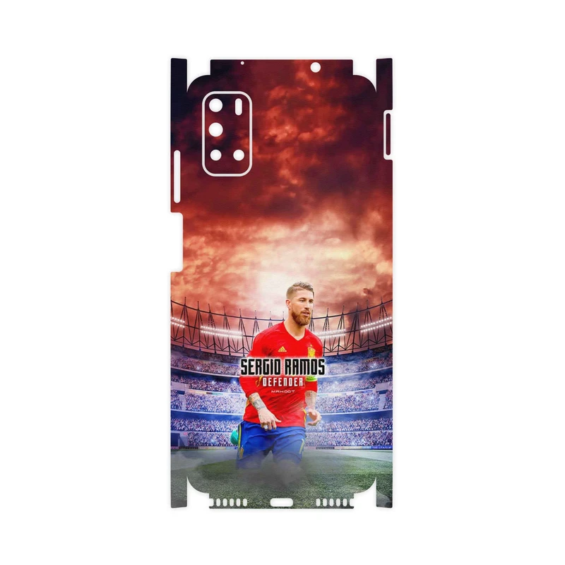برچسب پوششی ماهوت مدل Sergio Ramos-FullSkin مناسب برای گوشی موبایل جی پلاس Z10