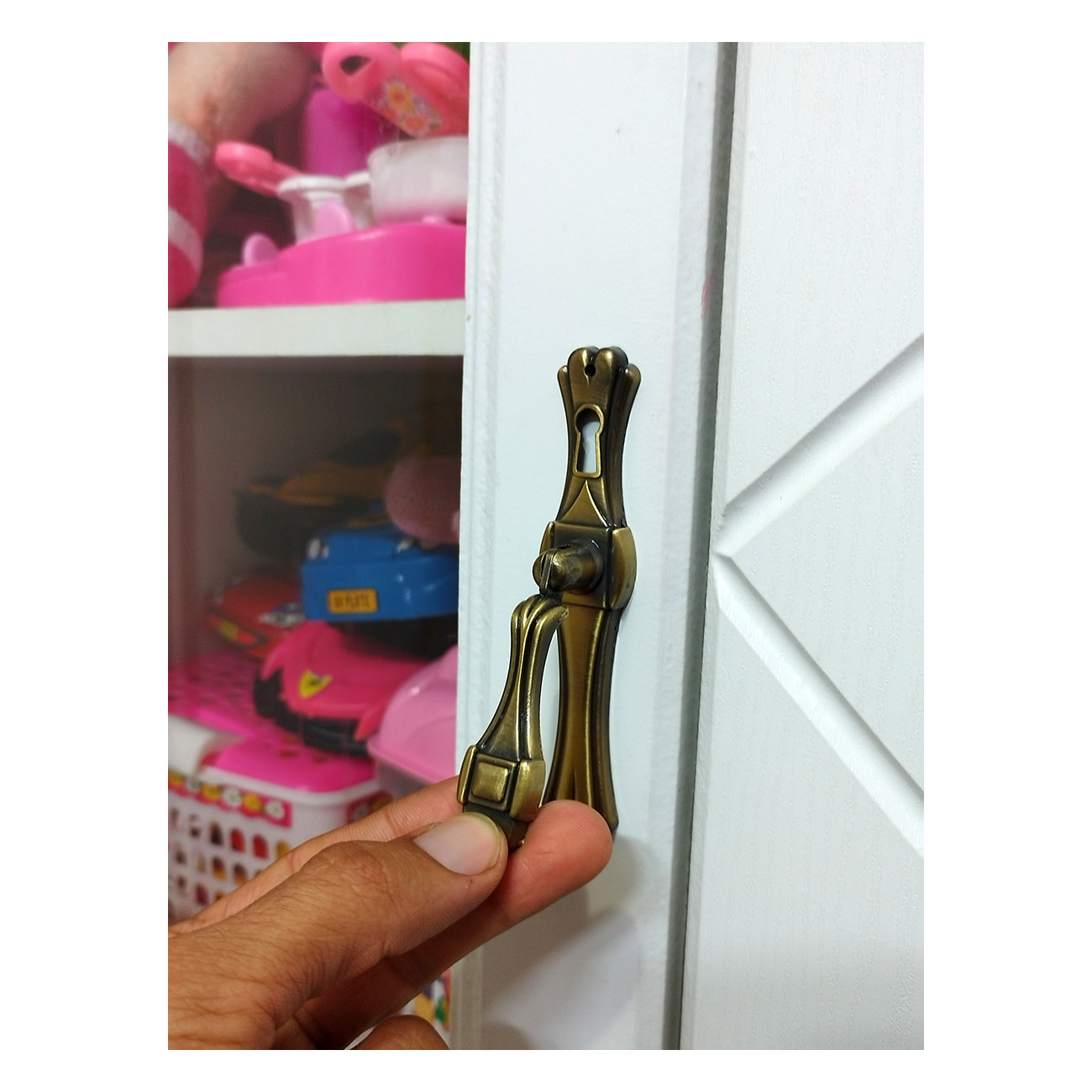 دستگیره کابینت و کمد مدل رو کلیدی کد SD500