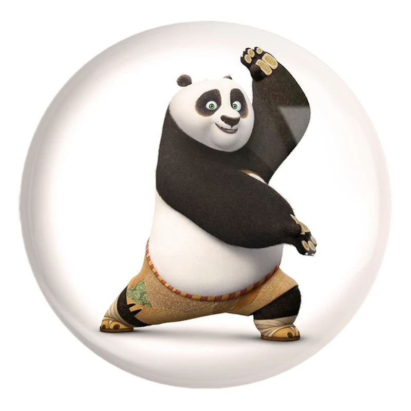 پیکسل خندالو طرح پاندا کونگ فو کار کد 1382 مدل بزرگ