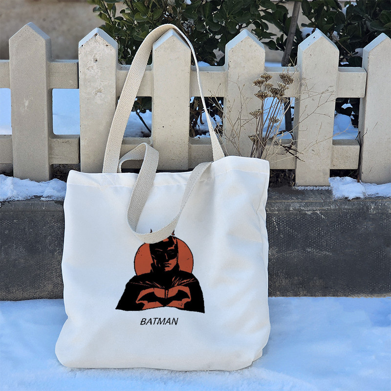 ساک خرید خندالو مدل بتمن BATMAN کد 2381