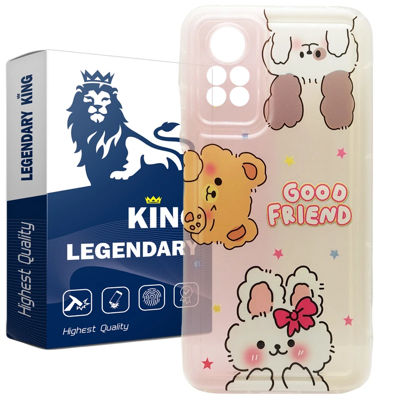 کاور لجندری کینگ طرح SEKHARGOOSH مناسب برای گوشی موبایل شیائومی Redmi Note 12 Pro 4G