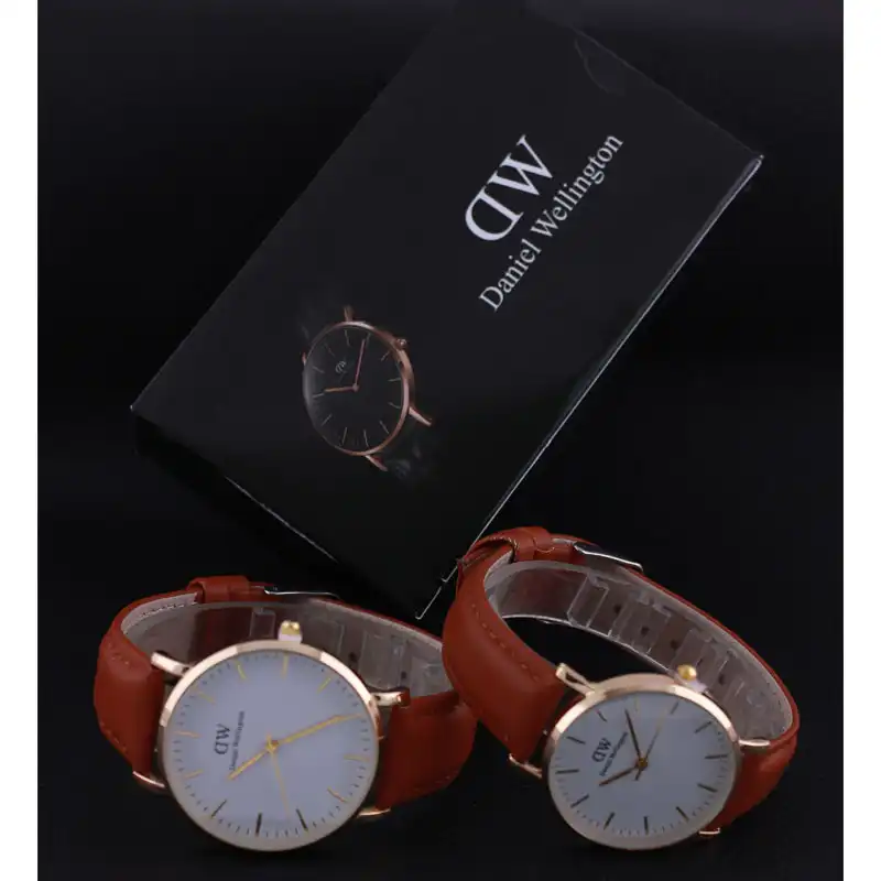 ست ساعت مچی عقربه ای زنانه و مردانه مدل DW 3392 -ST-GHA-SE