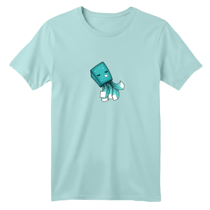 تی شرت آستین کوتاه بچگانه مدل ماینکرفت کد05  