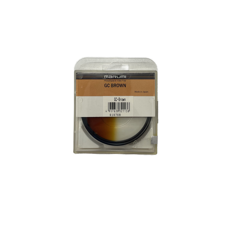 فیلتر لنز مارومی مدل GRADUAL GC-BROWN - 72MM
