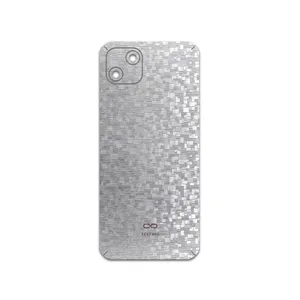 MAHOOT Silver-Silicon Cover Sticker for Wiko T10