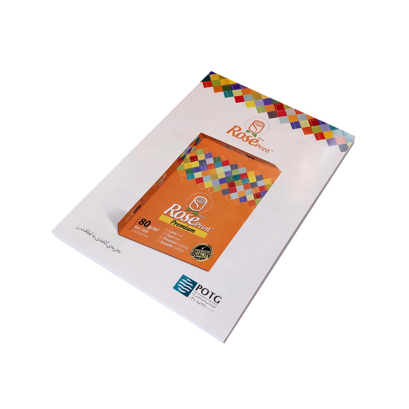 کاغذ A4 رزپرینت کد PG14 بسته 100 عددی کاغذ A4 رزپرینت کد PG14 بسته 100 عددی
