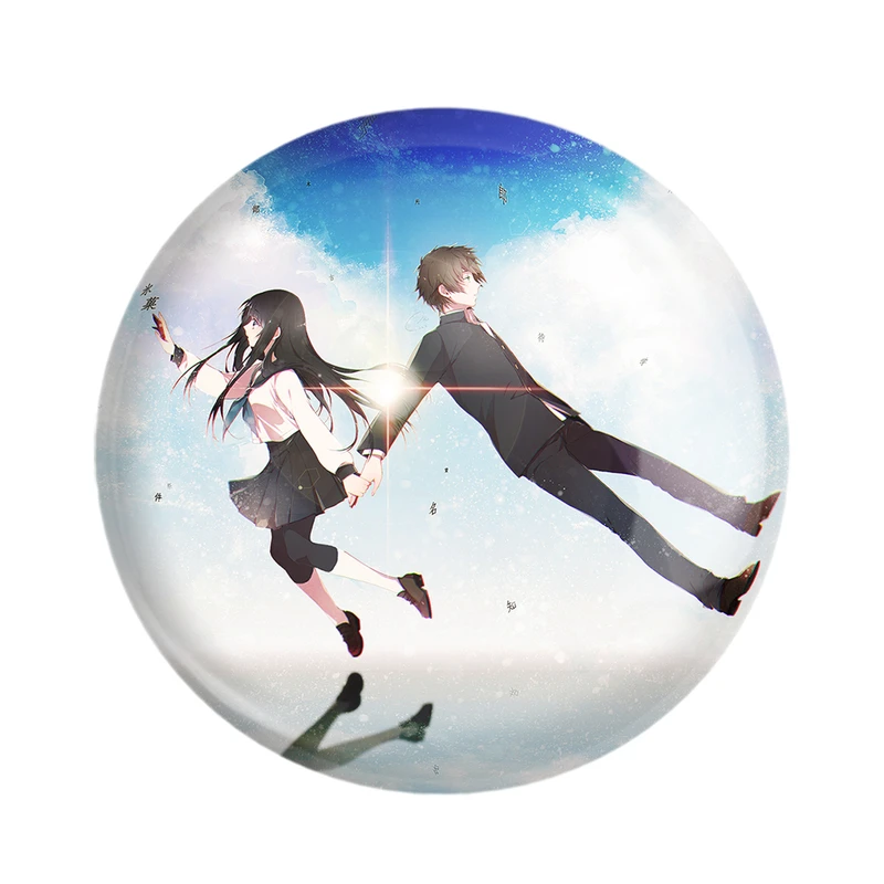 مگنت خندالو طرح اورکی و چیتاندا انیمه هیوکا Hyouka کد 17085