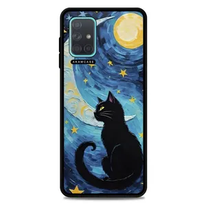 AKAM AMC-WSGA71-CATS-33 Cover For Samsung Galaxy A71