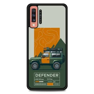 AKAM AMC-WSGA70-CARS-18 Cover For Samsung Galaxy A70