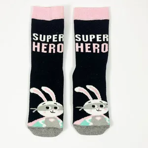 جوراب ساق بلند دخترانه دیزنی مدل SUPER HERO 1