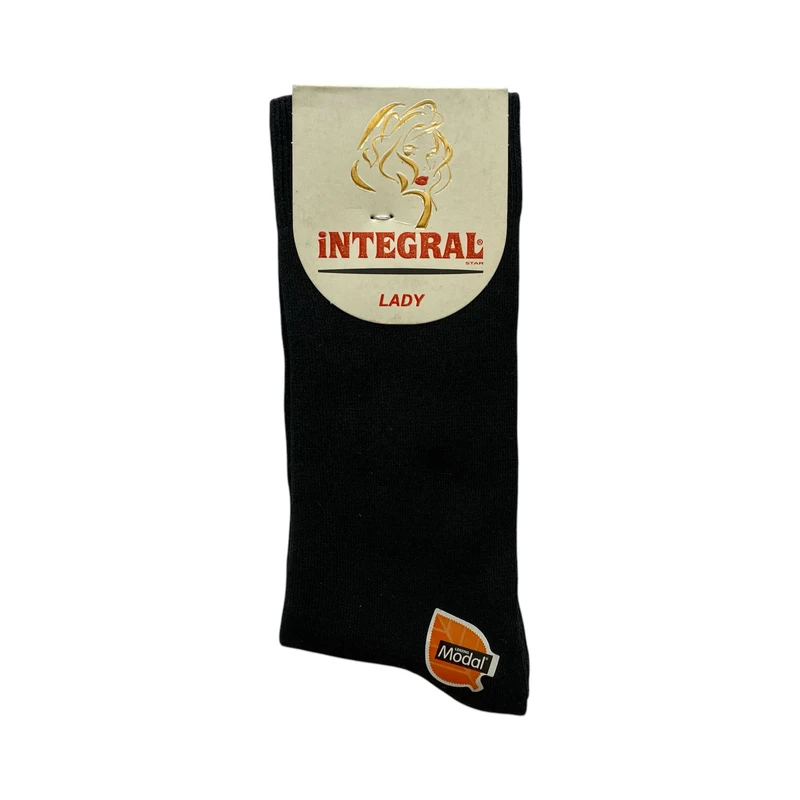 جوراب ساق بلند زنانه اینتگرال مدل مودال