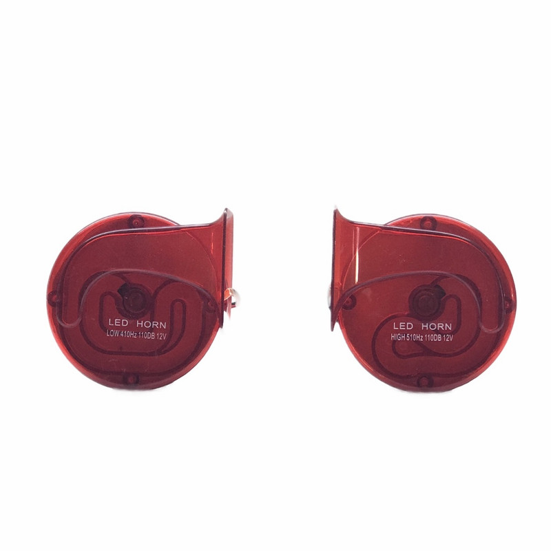 بوق موتور سیکلت مدل ELECTROMAGNETIC 16-24 مجموعه 2 عددی