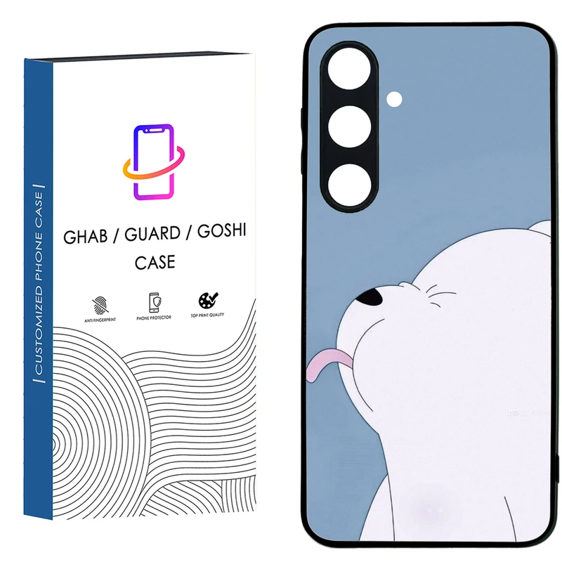 کاور قاب گارد گوشی طرح فانتزی کد 112 - TPU مناسب برای گوشی موبایل سامسونگ Galaxy S24 FE