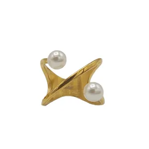 انگشتر زنانه مدل مرواریدی tal 28