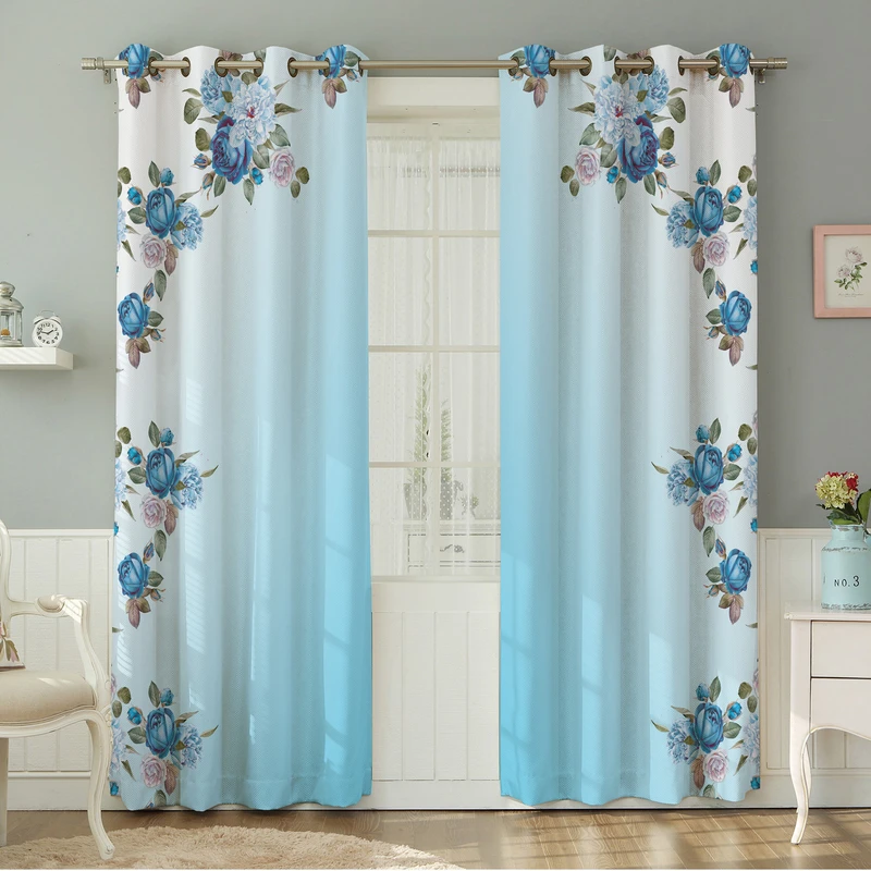 پرده نیروانا طرح  مدرن مدل مخمل کد 8624 سایز 140×280 سانتی متر