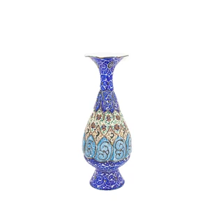 گلدان میناکاری کد 7889