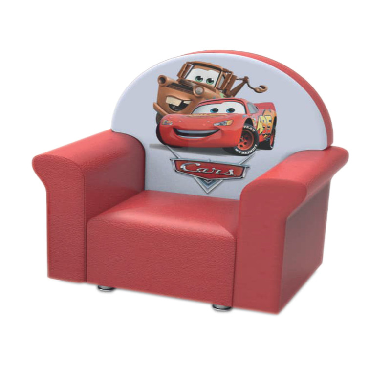 مبل کودک طرح کمانی مدل ماشین مک کویین