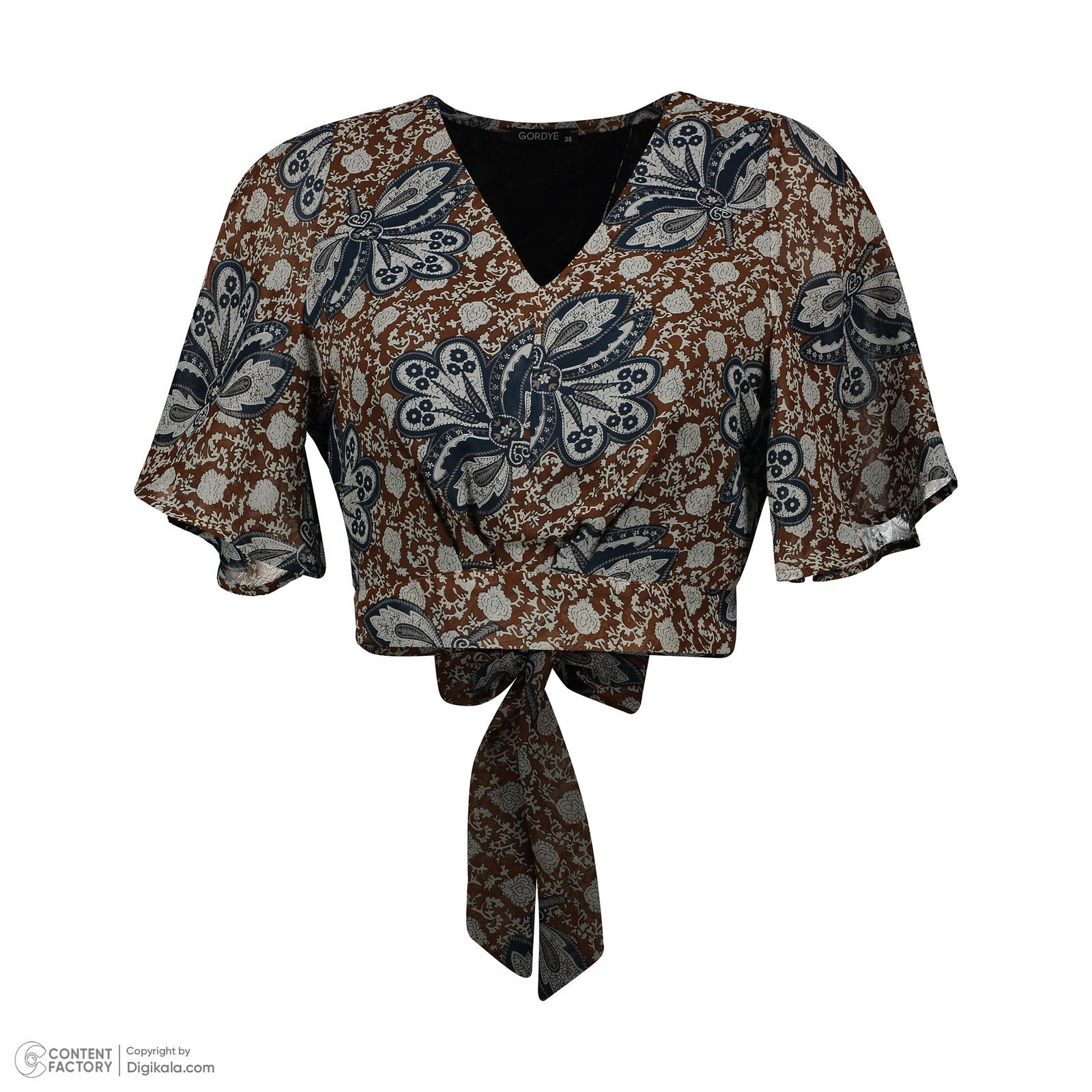 نیم تنه زنانه گردیه مدل 15127659304366 - - 6
