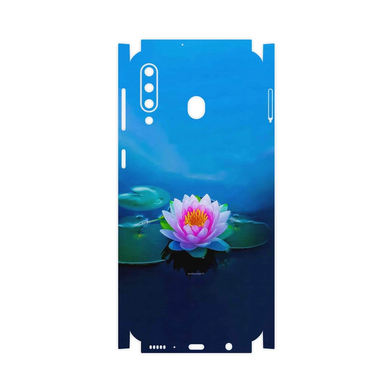برچسب پوششی ماهوت مدل Lotus-FullSkin مناسب برای گوشی موبایل سامسونگ Galaxy M30