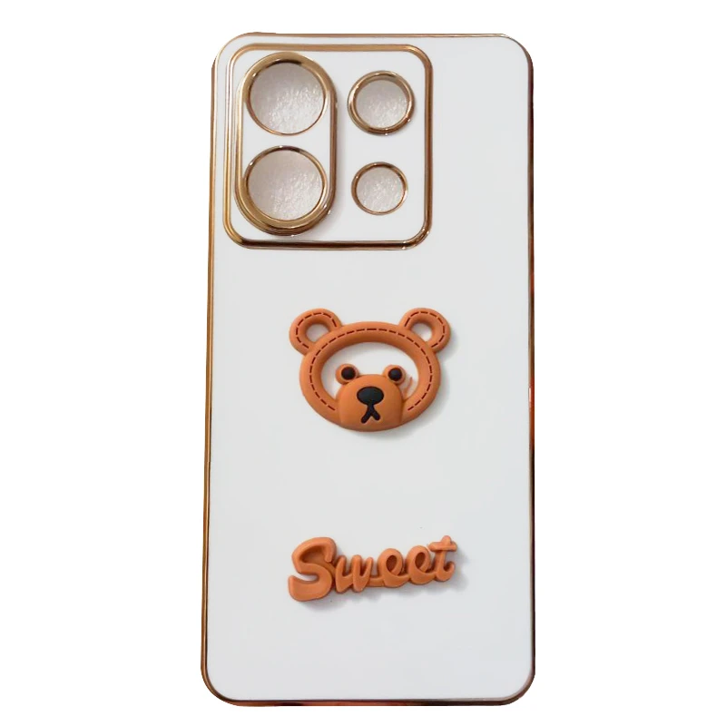 کاور ایکس قاب کد cutee-13 مناسب برای گوشی موبایل شیائومی Redmi note13 pro 5g / Poco x6 / note 13pro 5g