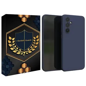 کاور گلدن گارد مدل سیلیکونی پاکنی مناسب برای گوشی موبایل سامسونگ Galaxy A24