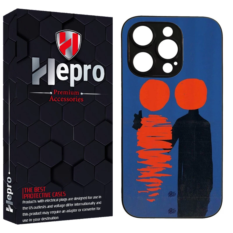 کاور هپرو طرح فانتزی مدل TPU مناسب برای گوشی موبایل اپل IPHONE 16 PRO MAX