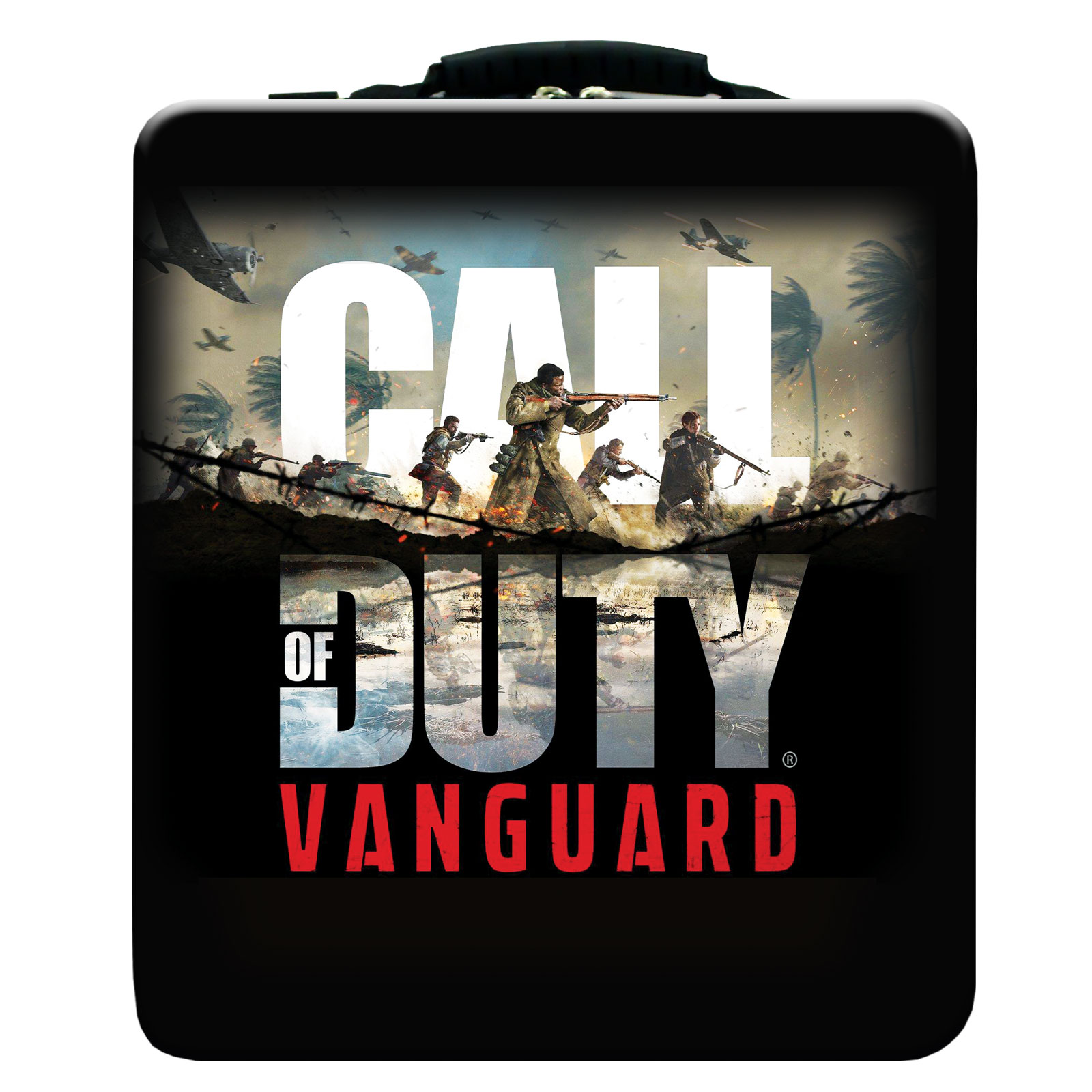 کیف حمل کنسول پلی استیشن 4 مدل Call of Duty Vanguard