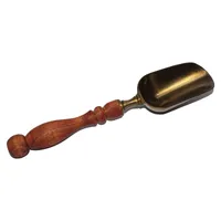 قاشق آجیل خوری مدل دسته چوبی کد 4