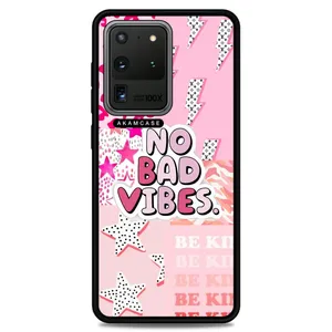 AKAM AMCWSGS20U-GOOD VIBES9 Cover For Samsung Galaxy S20 Ultra