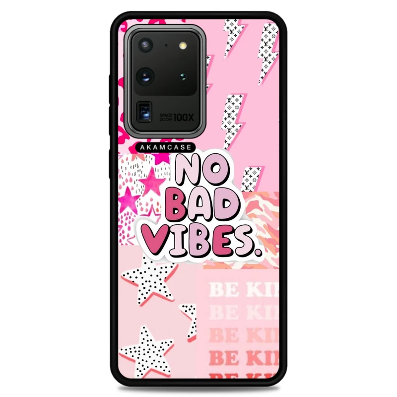 کاور آکام مدل AMCWSGS20U-GOOD VIBES9 مناسب برای گوشی موبایل سامسونگ Galaxy S20 Ultra