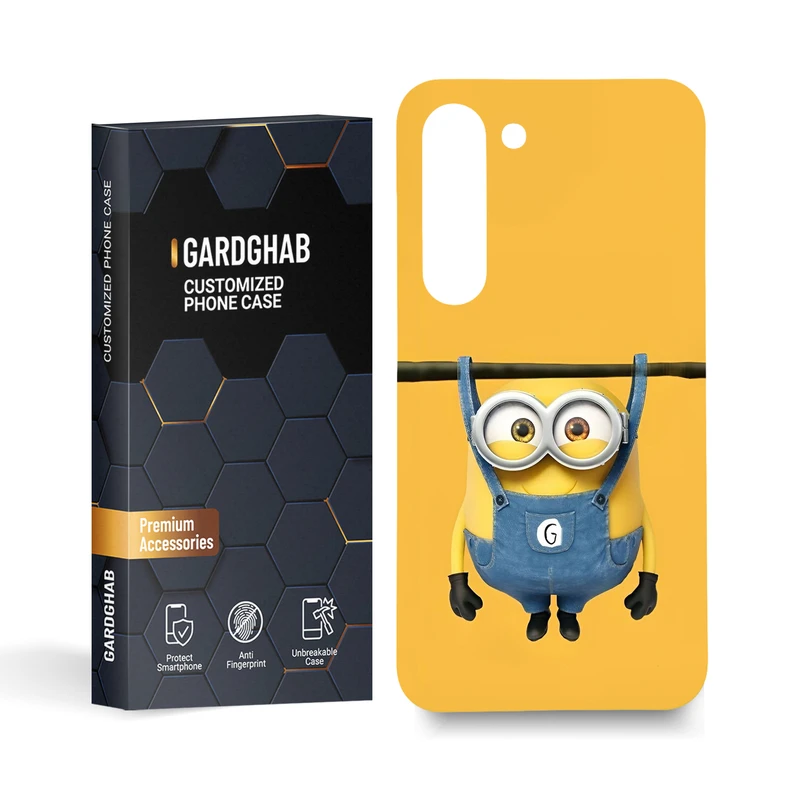 کاور گارد قاب مدل مینیون ها مناسب برای گوشی موبایل سامسونگ S23 Galaxy 