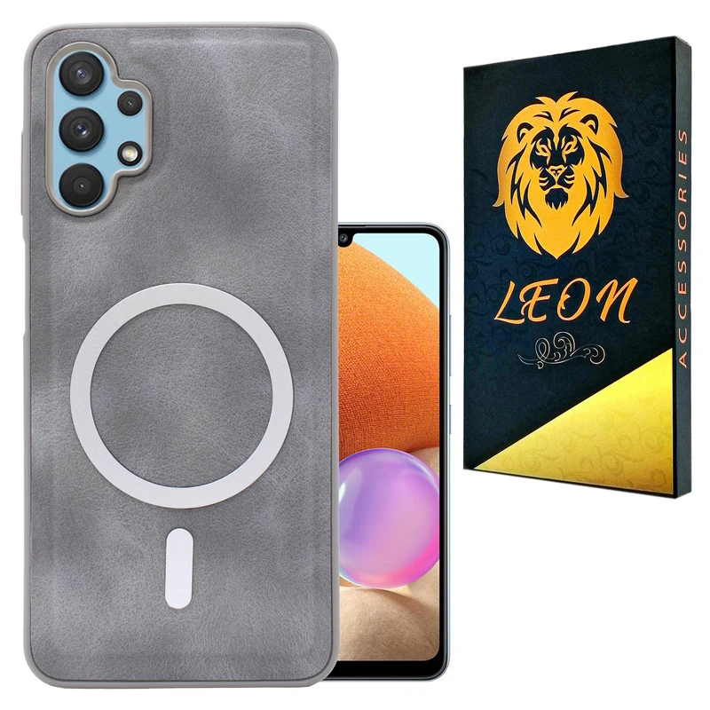 کاور لئون مدل Velvet مناسب برای گوشی موبایل سامسونگ Galaxy F12