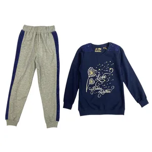 ست سویشرت و شلوار دخترانه مدل قاصدک