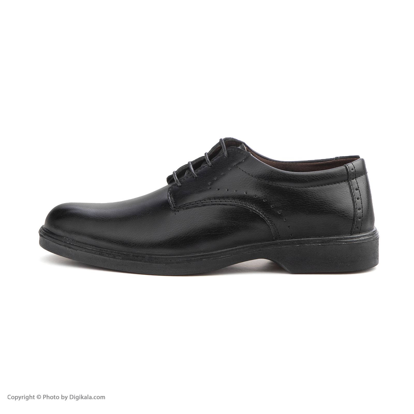 کفش مردانه مدل چرم رسمی آلاندا کد 1801 ARM  -  - 4