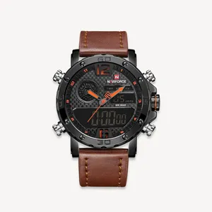 ساعت مچی عقربه‌ای مردانه نیوی فورس مدل 9134BN