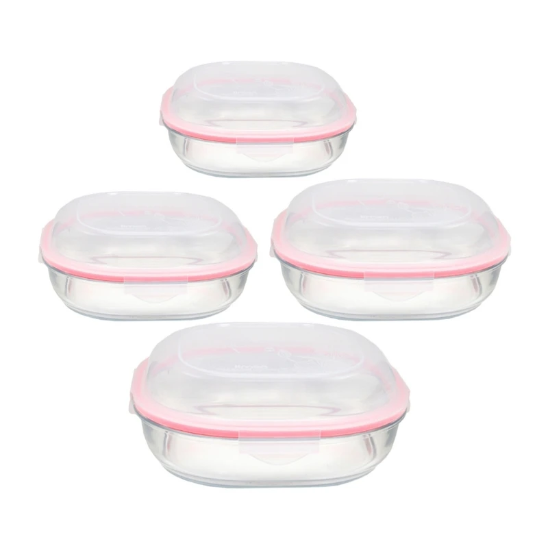 ظرف نگهدارنده لیمون مدل 2049 مجموعه 4 عددی