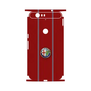 MAHOOT Alfa Romeo-FullSkin Cover Sticker for Google Nexus 6P