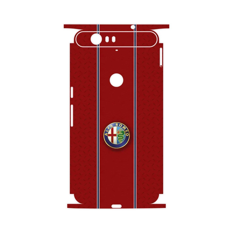 برچسب پوششی ماهوت مدل Alfa Romeo-FullSkin مناسب برای گوشی موبایل گوگل Nexus 6P