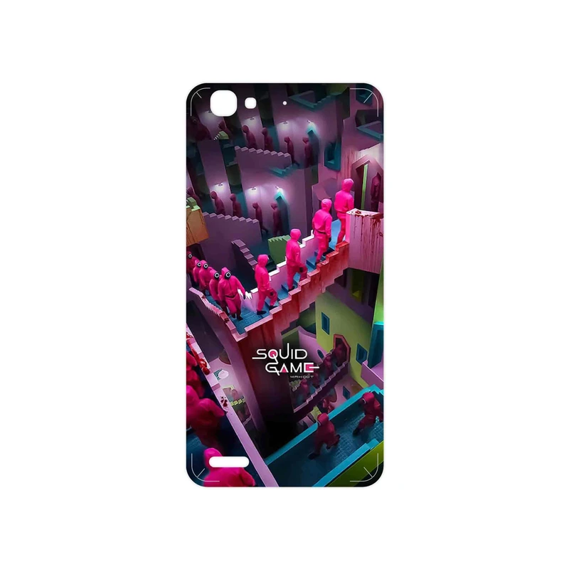 برچسب پوششی ماهوت مدل Squid Game مناسب برای گوشی موبایل هوآوی GR3