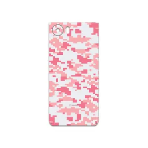 MAHOOT  Army-Pink-pixel Cover Sticker for BlackBerry Keyone-DTEK70