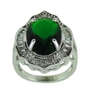 انگشتر نقره زنانه سلین کالا مدل گل یخ