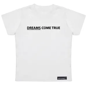 تی شرت آستین کوتاه دخترانه 27 مدل Dreams Come True کد MH969