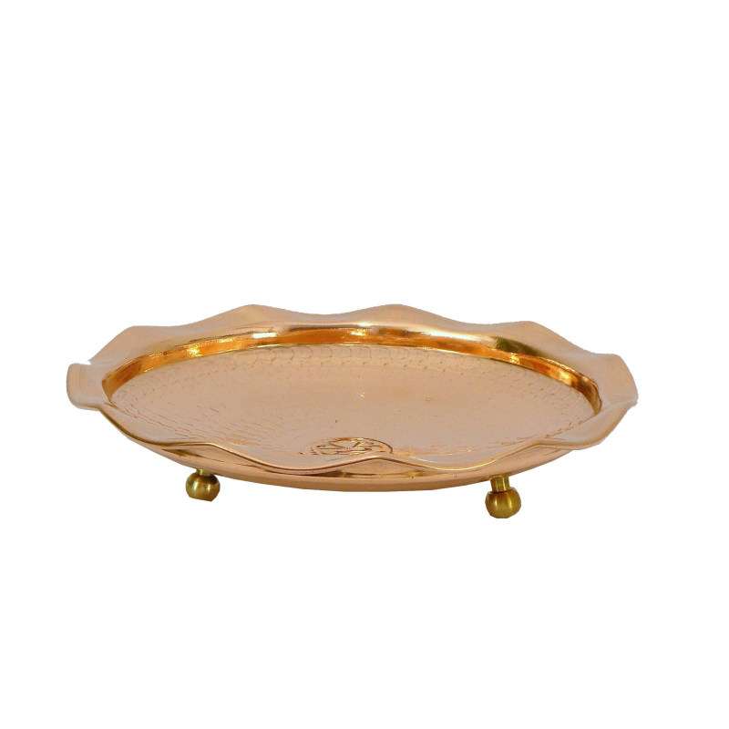 بشقاب مسی کد ZN066