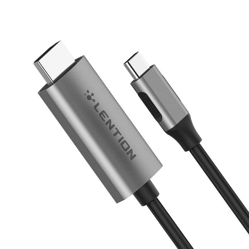 کابل تبدیل USB-C به HDMI لنشن مدل CU-707 طول 3 متر