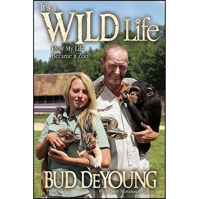 کتاب Its a Wild Life اثر جمعي از نويسندگان انتشارات Medallion Press