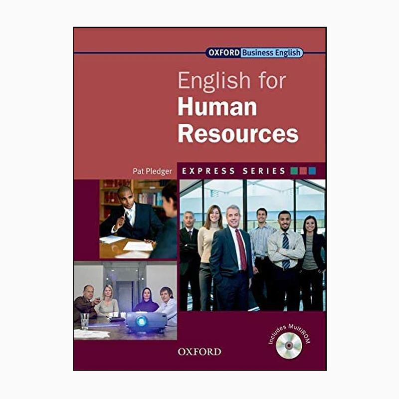 کتاب English for Human Resources اثر Pat Pledger انتشارات Oxford