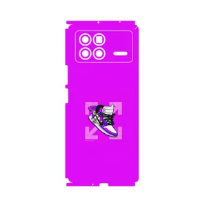 MAHOOT Nike Air Sneaker Digital Art-FullSkin Cover Sticker for Xiaomi Mix Fold 3
