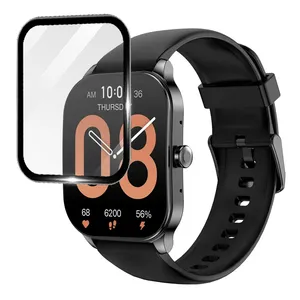Shahr Glass PMBI Screen Protector For Amazfit Pop 3S