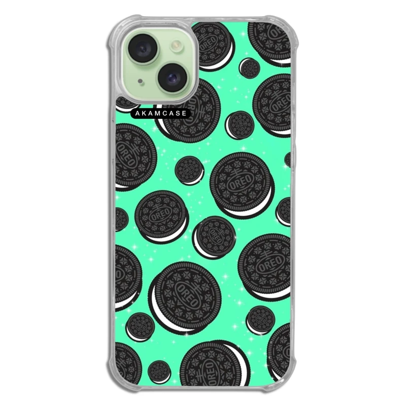 کاور آکام مدل AMCWTA15PLUS-OREO10 مناسب برای گوشی موبایل اپل iPhone 15 Plus