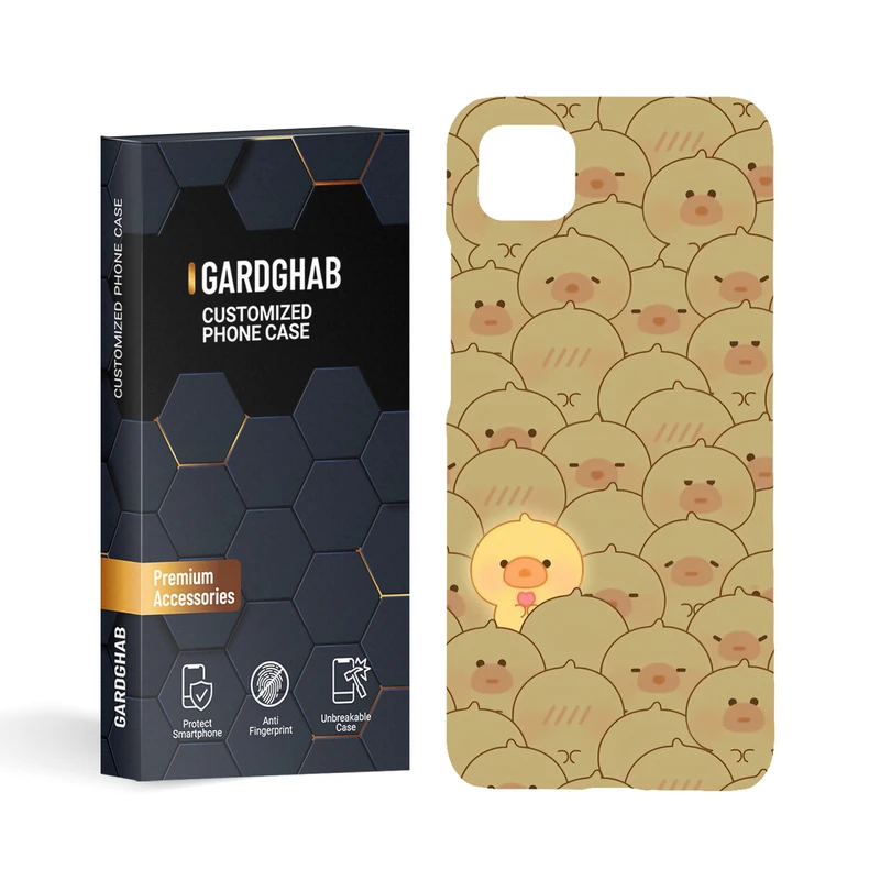  کاور گارد قاب مدل فانتزی مناسب برای گوشی موبایل شیائومی Poco C3